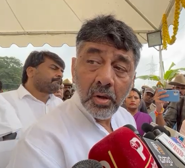 Disproportionate assets case| I will accept whatever judgment court gives as God's gift says DK Shivakumar