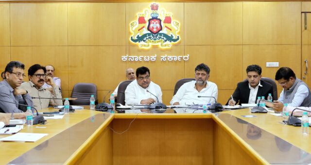 Second airport for capital Bangalore, discussion with CM for proposal submission, important meeting held by DCM, MB Patil