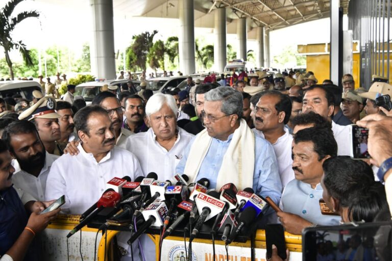 ಆಪರೇಷನ್ ಕಮಲದ ಮೂಲಕ ಸರ್ಕಾರ ಅಸ್ಥಿರಗೊಳಿಸಲು ಬಿಜೆಪಿ ಪ್ರಯತ್ನ: ಮುಖ್ಯಮಂತ್ರಿ ಸಿದ್ದರಾಮಯ್ಯ 1 BJP trying to destabilize government through Operation Kamala: Chief Minister Siddaramaiah