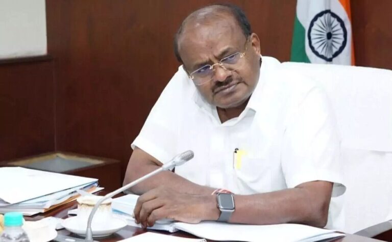 HD Kumaraswamy