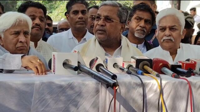 CM Siddaramaiah