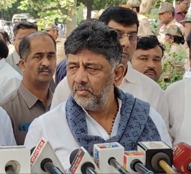 One Nation One Election is a plan to eliminate small parties: DCM D.K. Shivakumar