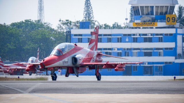 SKAT has arrived in Bangalore! The birds have touched down, marking the beginning of an exciting chapter. Stay tuned for thrilling displays and precision flying in Aero India 2025!