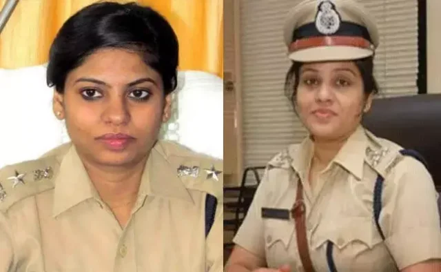 IPS D Rupa and IPS Vartika Katiyar