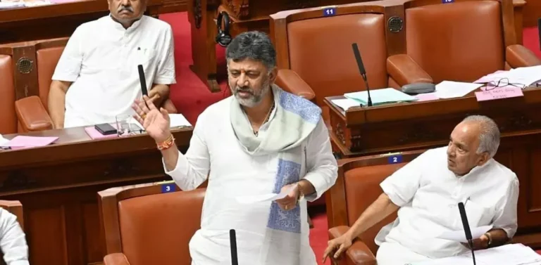 ಬೆಂಗಳೂರಿನಲ್ಲಿ ಪ್ರತಿ ಲೀಟರ್ ನೀರಿನ ದರ 1 ಪೈಸೆಯಷ್ಟು ಏರಿಕೆ ಮಾಡಲು ಚಿಂತನೆ : ಡಿ.ಕೆ. ಶಿವಕುಮಾರ್