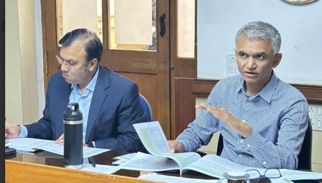 Karnataka Revenue Minister Krishna Byre Gowda is upset as Land allocation to eligible farmers under 'Bagar Hukum' has not reached the expected level