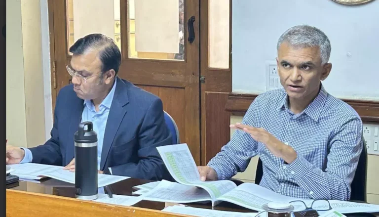 Karnataka Revenue Minister Krishna Byre Gowda is upset as Land allocation to eligible farmers under 'Bagar Hukum' has not reached the expected level