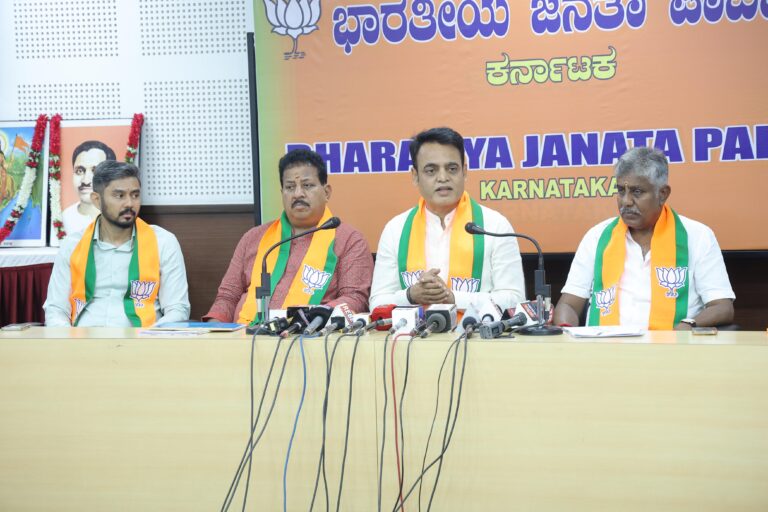 Smart Meter Tender | 15,568 crores of irregularities in smart meter tender: Dr. C.N. Ashwathnarayan