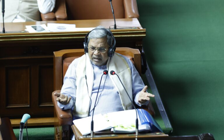 Siddaramaiah Budget Reply | ಬಜೆಟ್ ಕೇವಲ ಅಂಕಿ ಸಂಖ್ಯೆಗಳ ಆಟವಲ್ಲ. ಇದು 7 ಕೋಟಿ ಜನರ ಬದುಕಿನ ಉಸಿರಿನ ಪ್ರತೀಕ- ಮುಖ್ಯಮಂತ್ರಿ ಸಿದ್ದರಾಮಯ್ಯ 7 Siddaramaiah Budget Reply