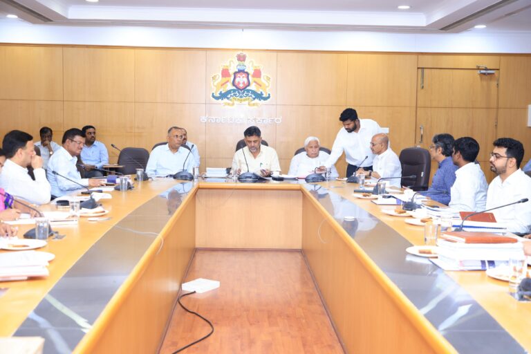 Chamarajanagar oxygen tragedy Cabinet sub committee meeting