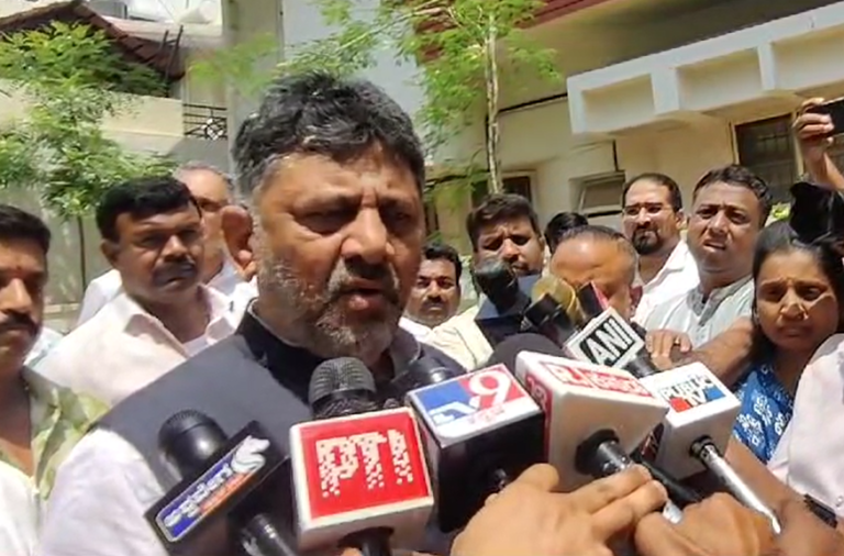 I have never said anywhere that we will change the Constitution, it is just propaganda from the BJP: DCM D.K. Shivakumar
