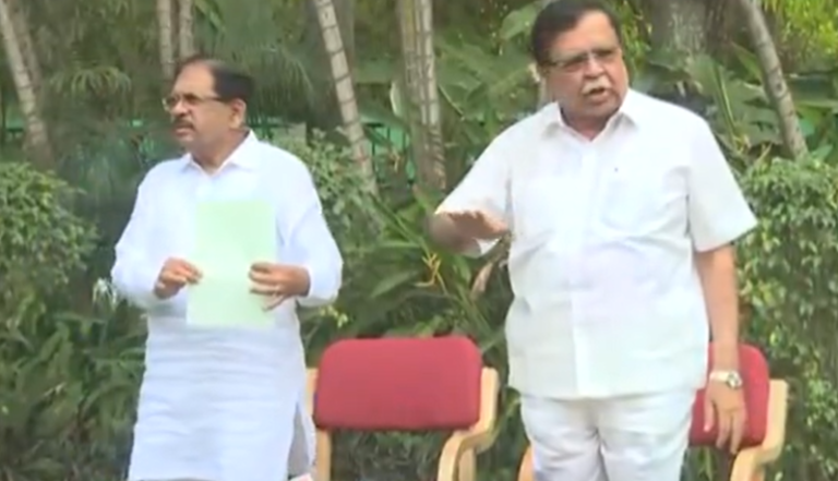 Honeytrap Attempt | Karnataka Cooperation Minister KN Rajanna files petition to Home Minister regarding Honeytrap Attempt