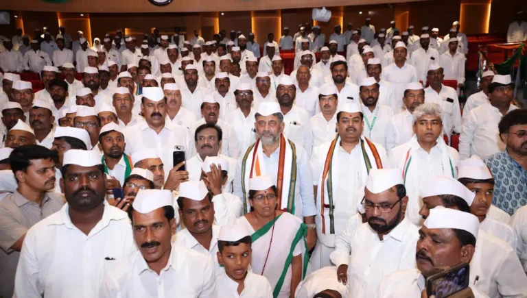 ಸೇವಾದಳದವರಿಗೂ ತಾಲೂಕು, ಜಿಲ್ಲಾ ಮಟ್ಟದಲ್ಲಿ ಅಧಿಕಾರ : ಡಿ.ಕೆ.ಶಿವಕುಮಾರ್