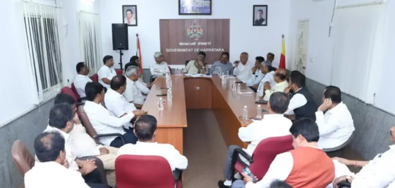 Karnataka Caste Census Report | Opposition parties create confusion over caste census, we will give a befitting reply to it: D.K. Shivakumar