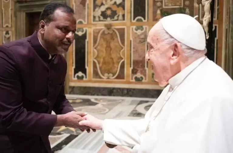 Speaker U.T. Khader has expressed deep condolences on the passing of Pope Francis, Bishop of Rome and Supreme Leader of the Roman Catholic Church.