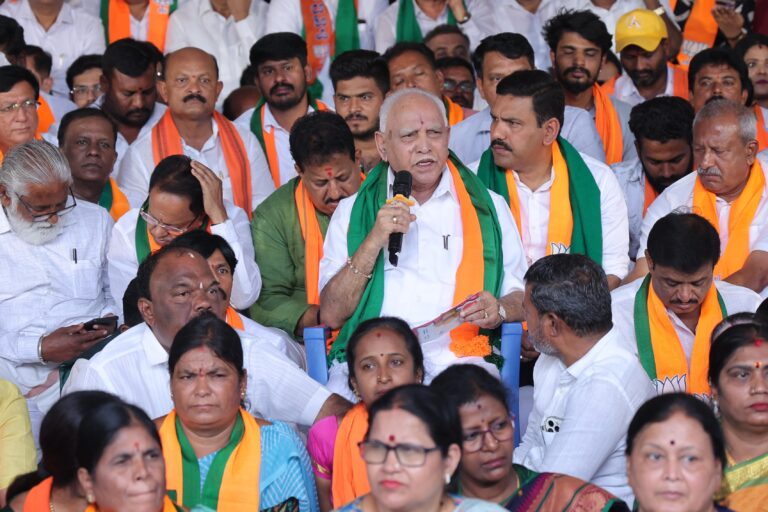 BJP will continue to fight against anti-people policies: Yediyurappa