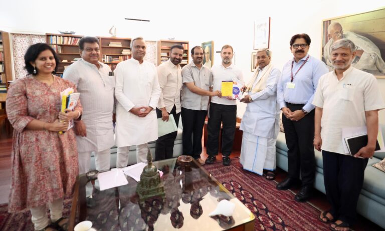 Decision to establish Gig Workers Welfare Board; Chief Minister Siddaramaiah's discussion with Rahul Gandhi