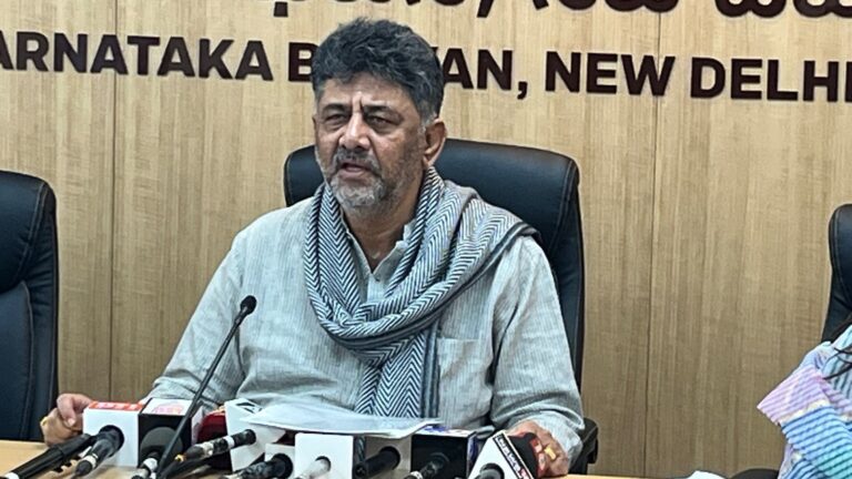 Karnataka DCM D.K. Shivakumar Request to the Center to issue a gazette notification to increase the height of the Almatti Dam