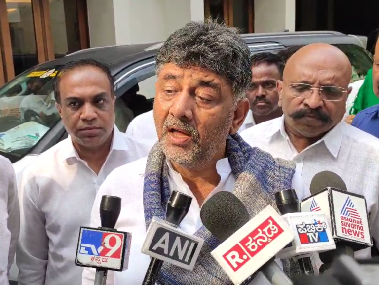 DCM DK Shivakumar outraged against BJP stating it is anti-farmer party