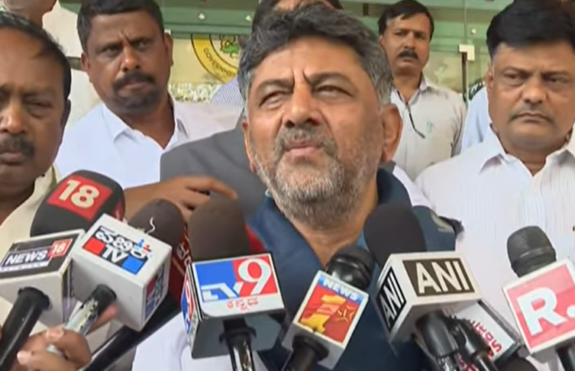 Why aren't they protesting against the price hike during the BJP era?: DCM D.K. Shivakumar questions