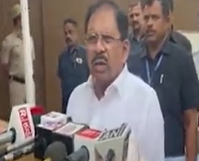 We are seeing more crime cases from people coming from outside the state: G. Parameshwara