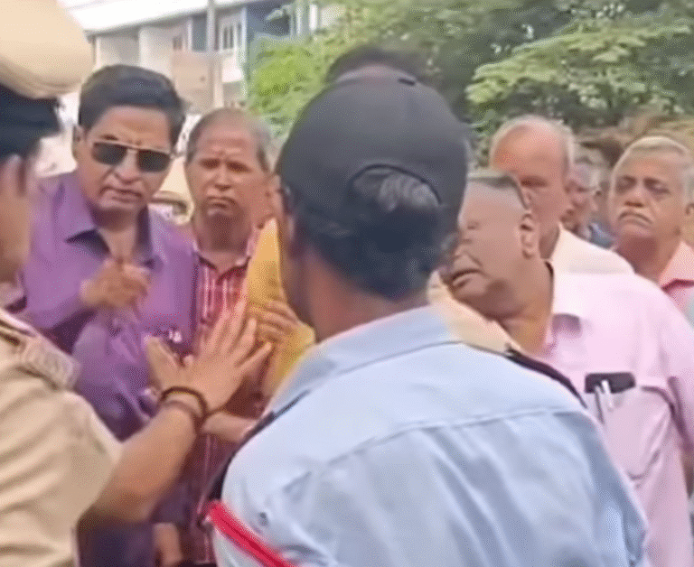 Shivamogga | Student's Janavara incident