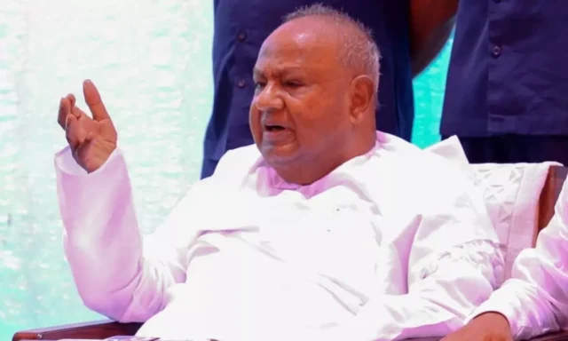 Caste Census: Deve Gowda attacks Siddaramaiah, Siddaramaiah is out to eat butter through caste survey and give water and buttermilk to the rest