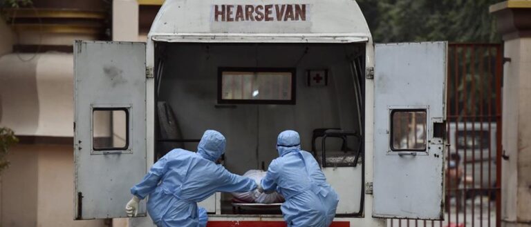 Covid-Death-Hearse-Van