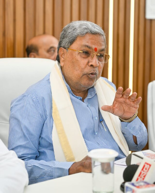 Operation Sindoor | Chief Minister Siddaramaiah praises Army's surgical strikes on terror camps in POK and Pakistan