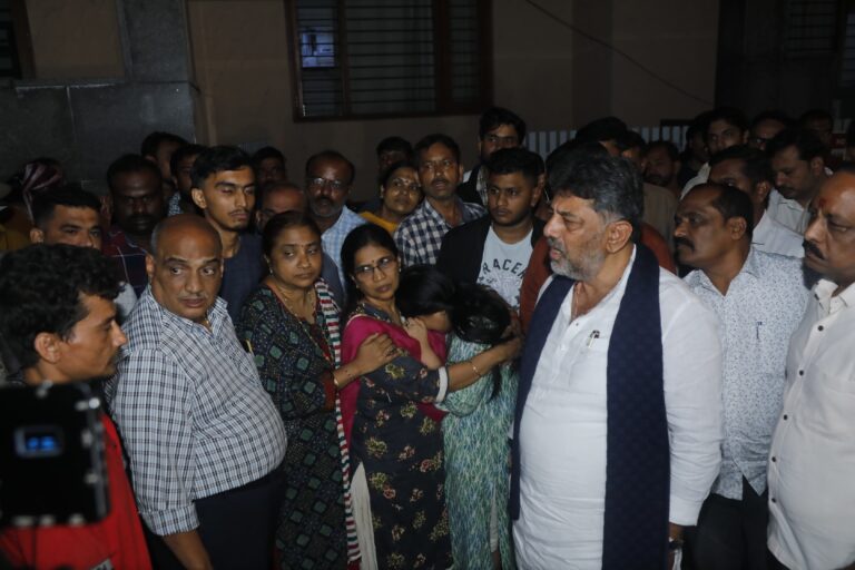 Bengaluru Rains | No permission for construction of underground parking in low-lying areas: DCM D.K. Shivakumar