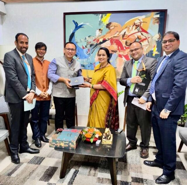 Chief Secretary holds talks with Indian Foreign Service officials to promote Karnataka's exports