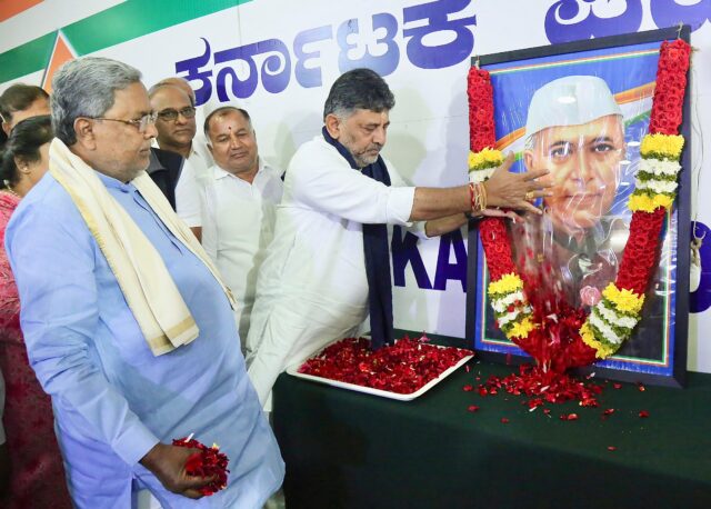 India was built on the foundation laid by Nehru: D.K. Shivakumar