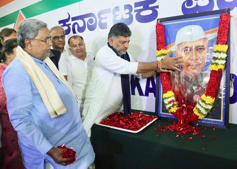 India was built on the foundation laid by Nehru: D.K. Shivakumar