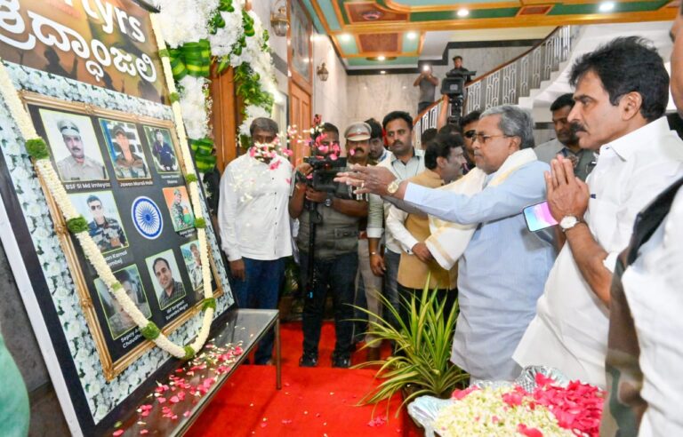 Karnataka: No excise duty on Army canteen: CM makes important announcement