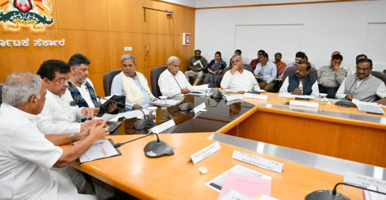 Karnataka: Employment opportunities for 5277 people in the state; Investment projects worth Rs. 15441.17 crore approved - Chief Minister Siddaramaiah