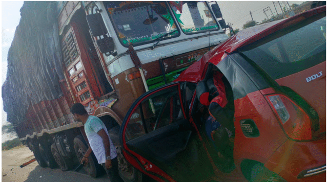 Hubballi Road Accident | Five killed in horrific road accident in Hubballi