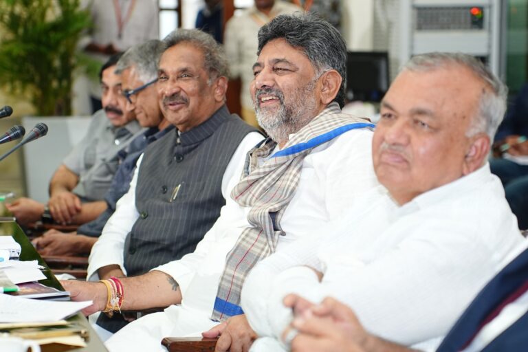 Tender for Bangalore tunnel soon: DCM D.K. Shivakumar