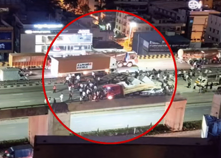Bengaluru's Hebbal Flyover Witnessed Fateful Accident, Leaving One Dead and Two Injured