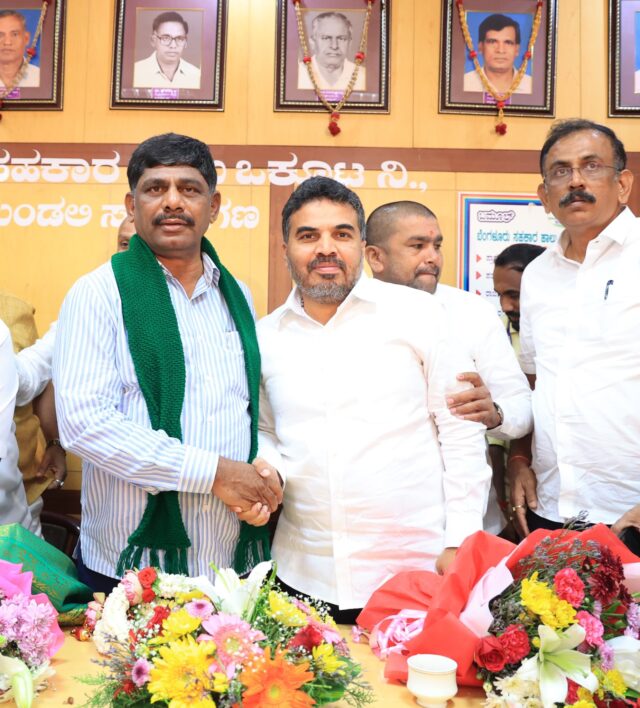 DK Suresh elected unopposed as Bamul President