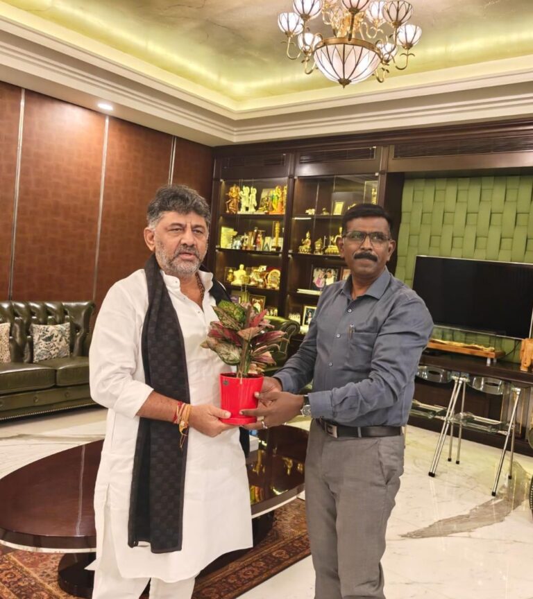 Manivannan P. assumes office as BDA Commissioner