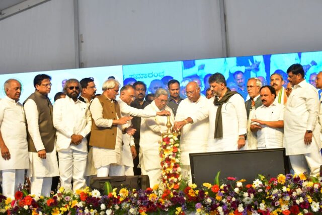 Our government has set a record by giving Rs 13,000 crore to KKRDB in three years: CM Siddaramaiah