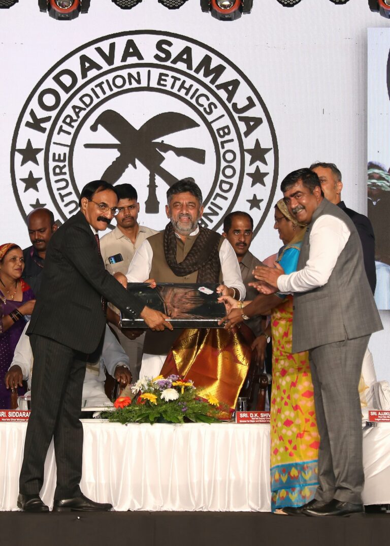 Metro station to be named after Field Marshal KM Cariappa; Decision to be made after discussion: DCM DK Shivakumar