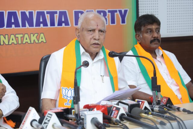 Not just Congress MLA Raju Kage, dozens of MLAs will raise their voices against the government: Yediyurappa