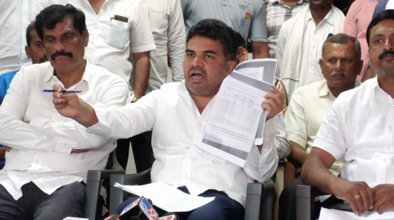 Hemavati Express Canal Project | Opposition to Hemavati Link Canal Project to maintain political existence: MLA Dr. H.D. Ranganath