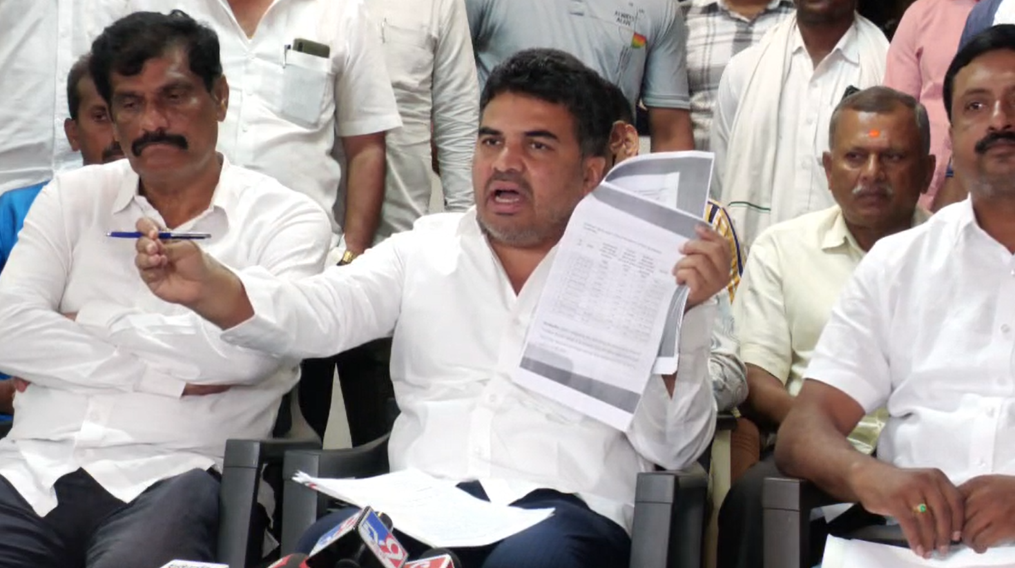 Hemavati Express Canal Project | Opposition to Hemavati Link Canal Project to maintain political existence: MLA Dr. H.D. Ranganath