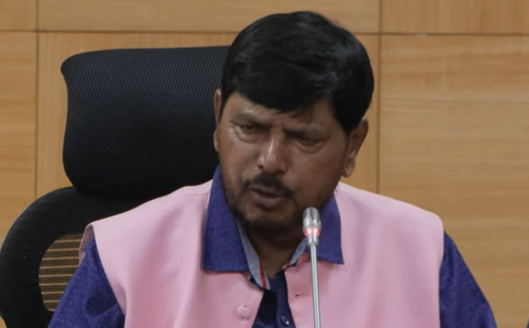 State government has no authority to conduct caste census: Union Minister Ramdas Athawale