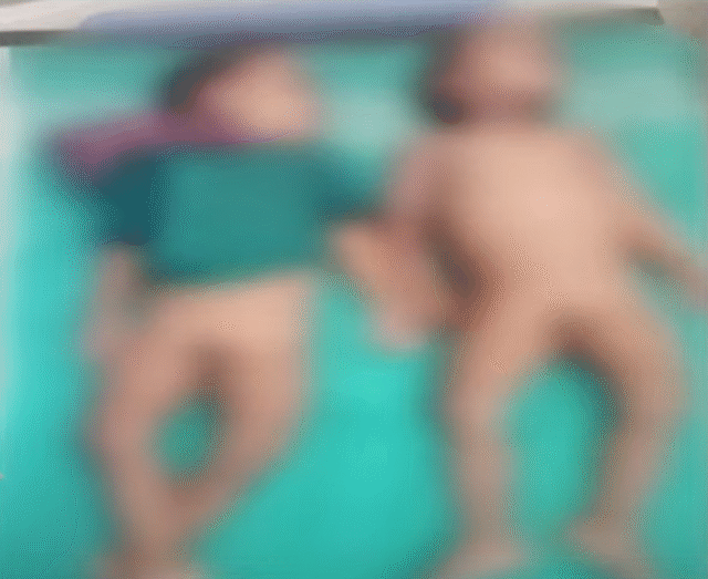 Tragic incident in Dharwad: 3-year-old siblings drown after falling into a ditch while playing