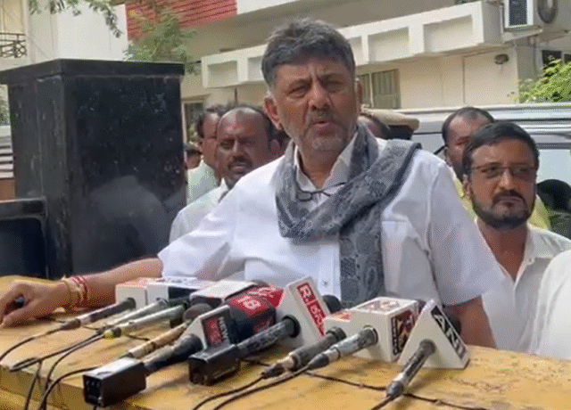 Our family is always ready to face ED inquiry: DCM D.K. Shivakumar