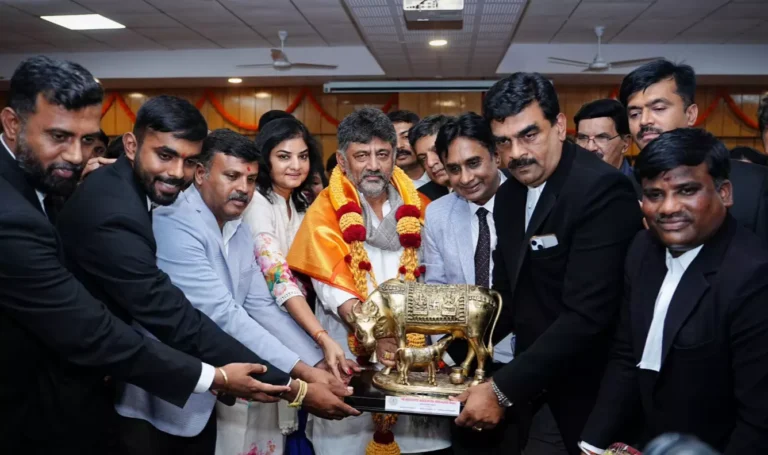 Rs 5 Cr Grant Announced for Bengaluru Advocates’ Association; Annual Kempegowda Awards for Lawyers, Says DCM DK Shivakumar