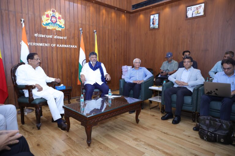 Greater Bengaluru Authority report to be tabled in cabinet meeting after taking opposition leaders into confidence: DCM D.K. Shivakumar